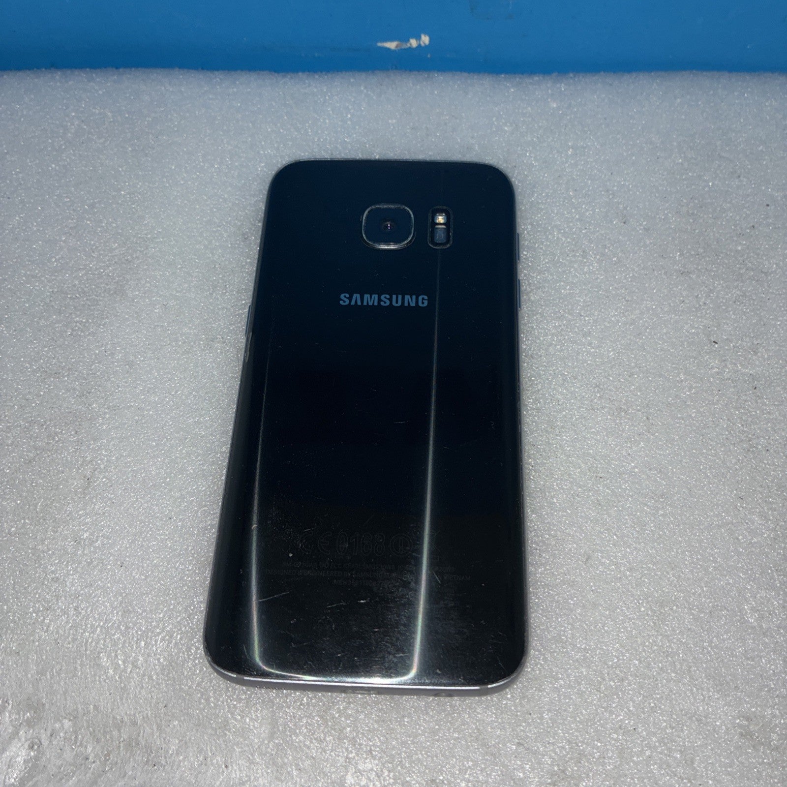 Nice 🔥  Galaxy S7 SM-G930W8 - 32GB - Black (carrier: Bell)