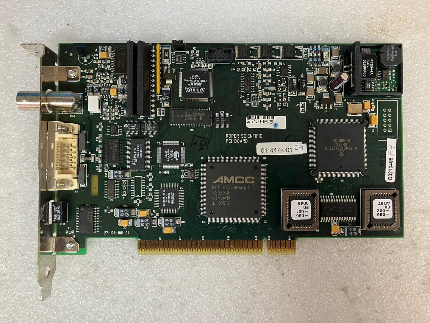 ~ Roper Scientific PCI Interface Board 01-447-001  /  27-108-001-D1