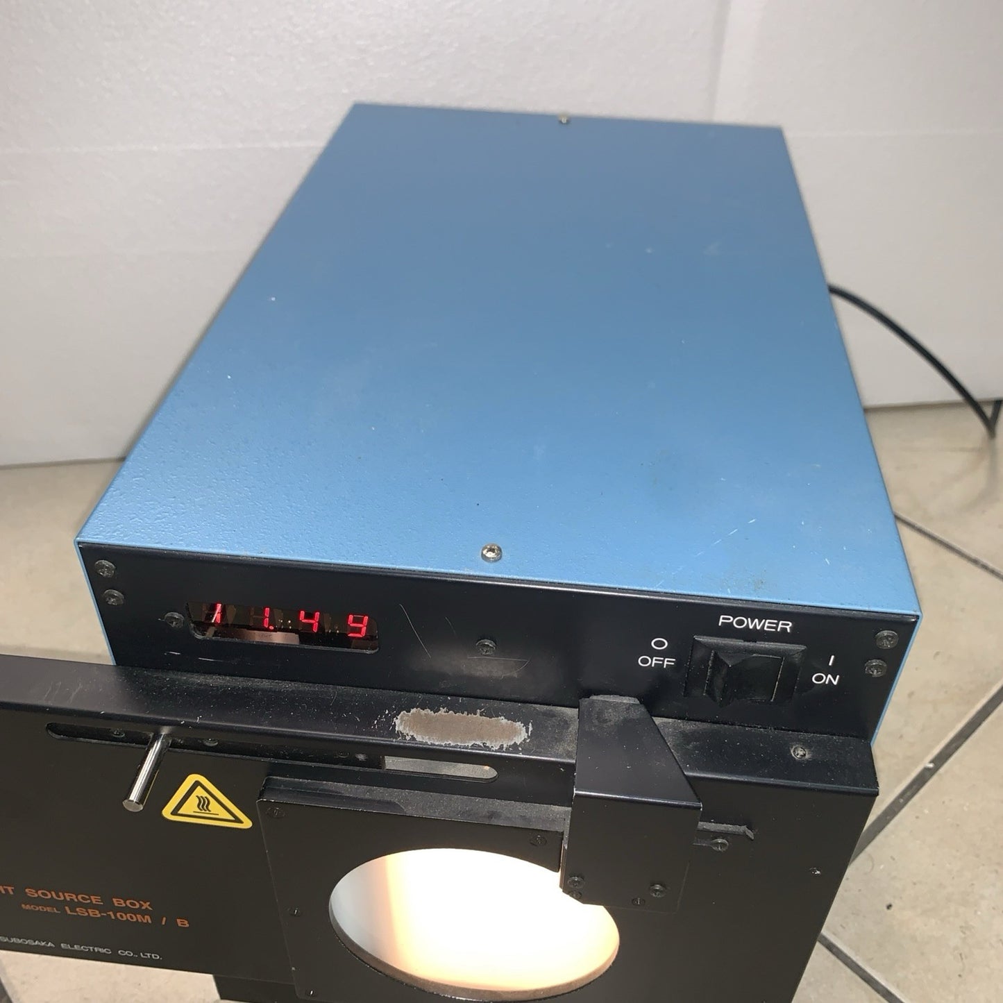 🔥 Tsubosaka Electric LSB-100M/B Halogen Brightness Box