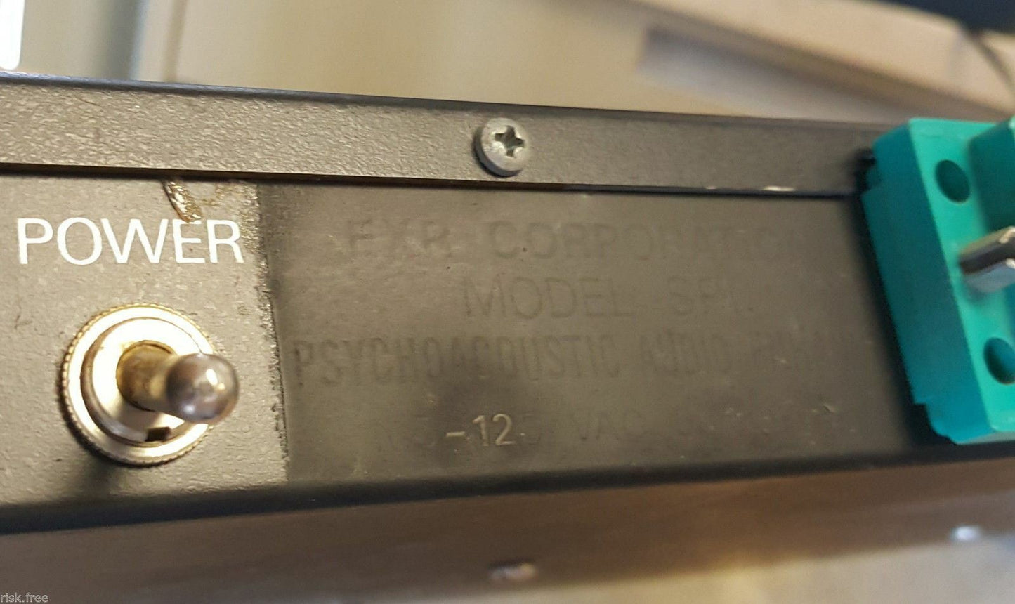 EXR Corporation Model SPI psychoacoustic Audio