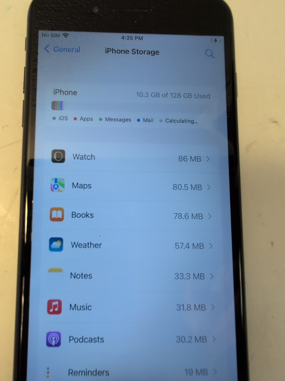 🔥 (GRADE A) Apple iPhone 7 Plus A1784 128GB Smartphone BLACK + BOX Unlocked -