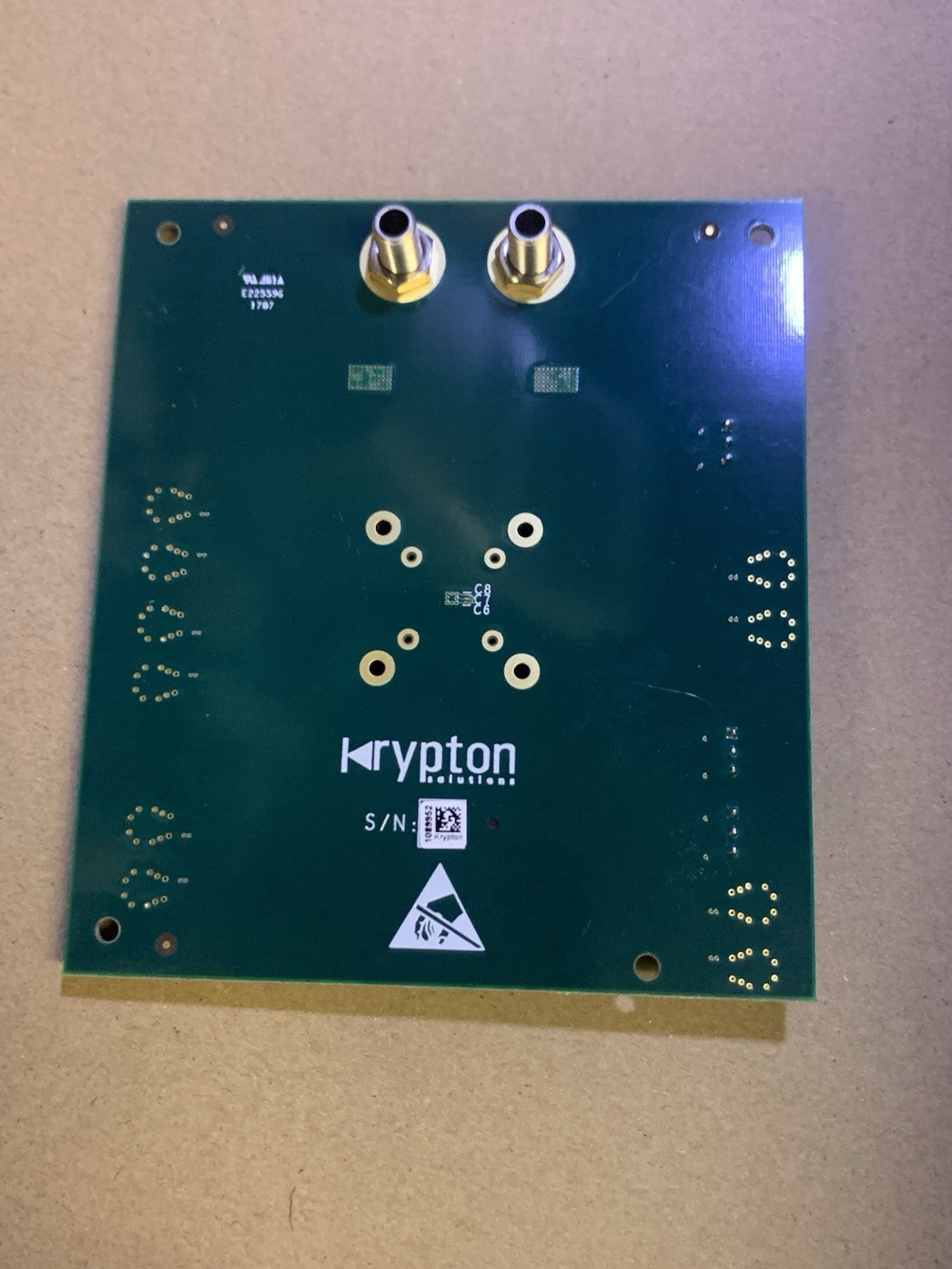 🔥 Texas Instruments RF Test Board Krypton SMA High Speed Eval PCB