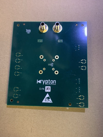 🔥 Texas Instruments RF Test Board Krypton SMA High Speed Eval PCB