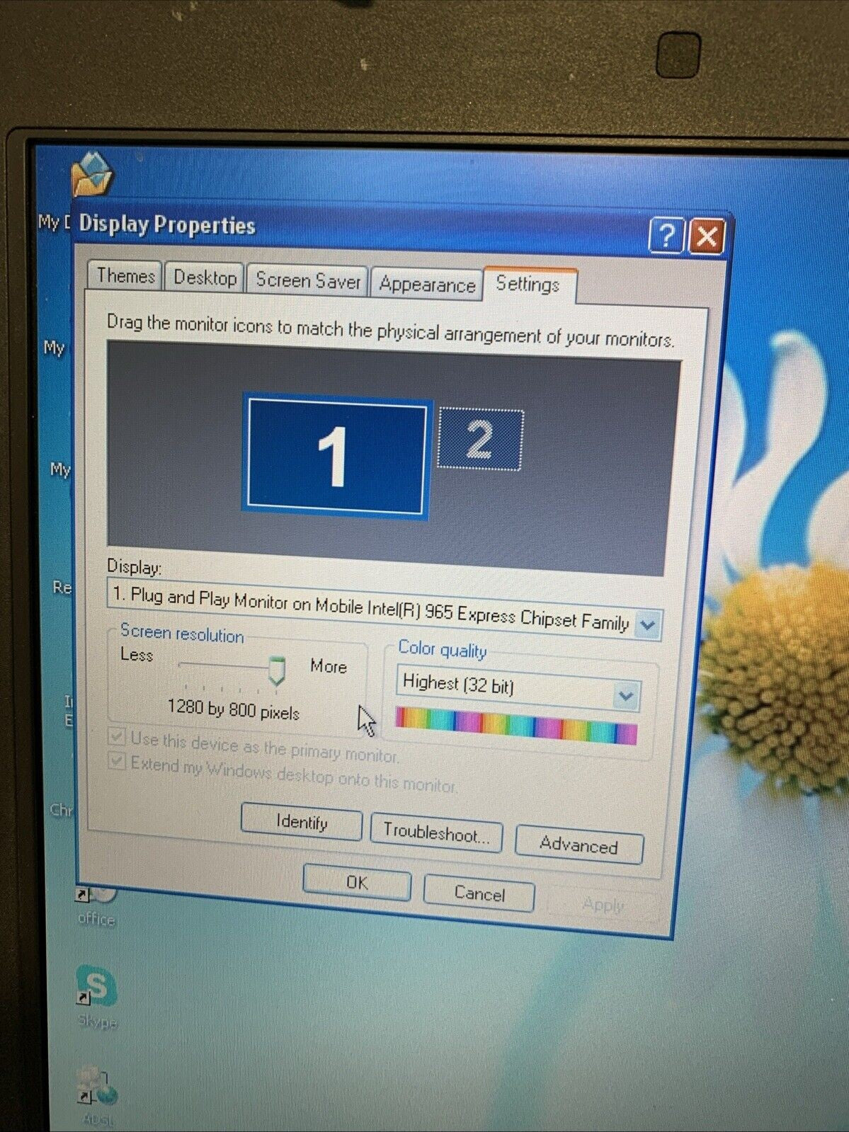 Acer Travel Mate 6592 C2D T7300 2GB 750GB Windows xp pro sp3 (one key defective)
