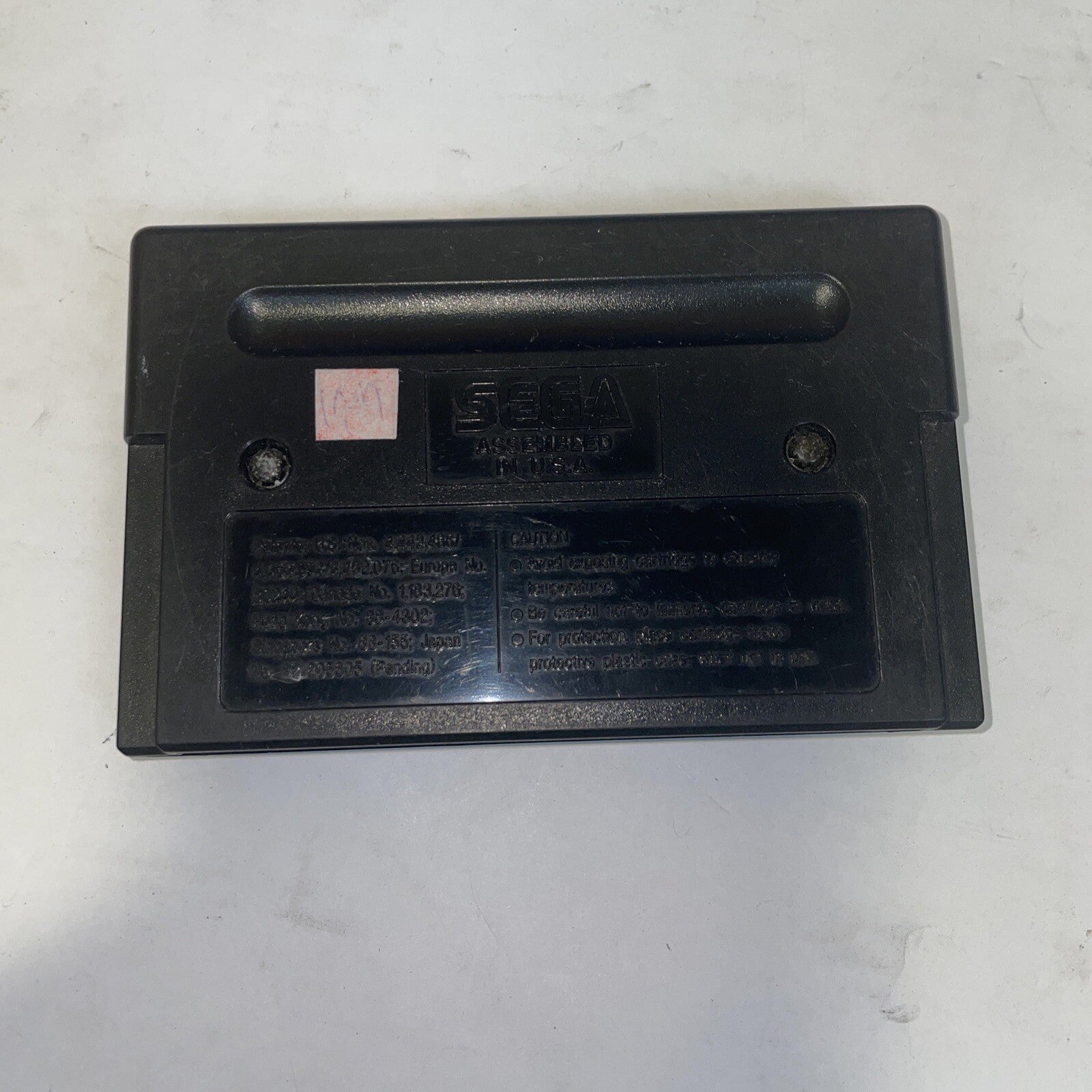 Vintage GENESIS COLUMNS EGA TV GAME CARTRIDGE