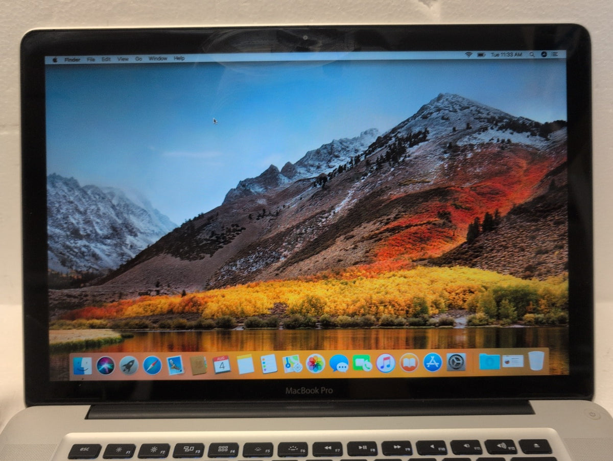 🎸 Apple MacBook Pro 15" A1286 2011  i7- 2.2Ghz /4GB/750GB HDD (Keyboard bad)
