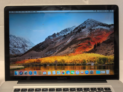 🎸 Apple MacBook Pro 15" A1286 2011  i7- 2.2Ghz /4GB/750GB HDD (Keyboard bad)
