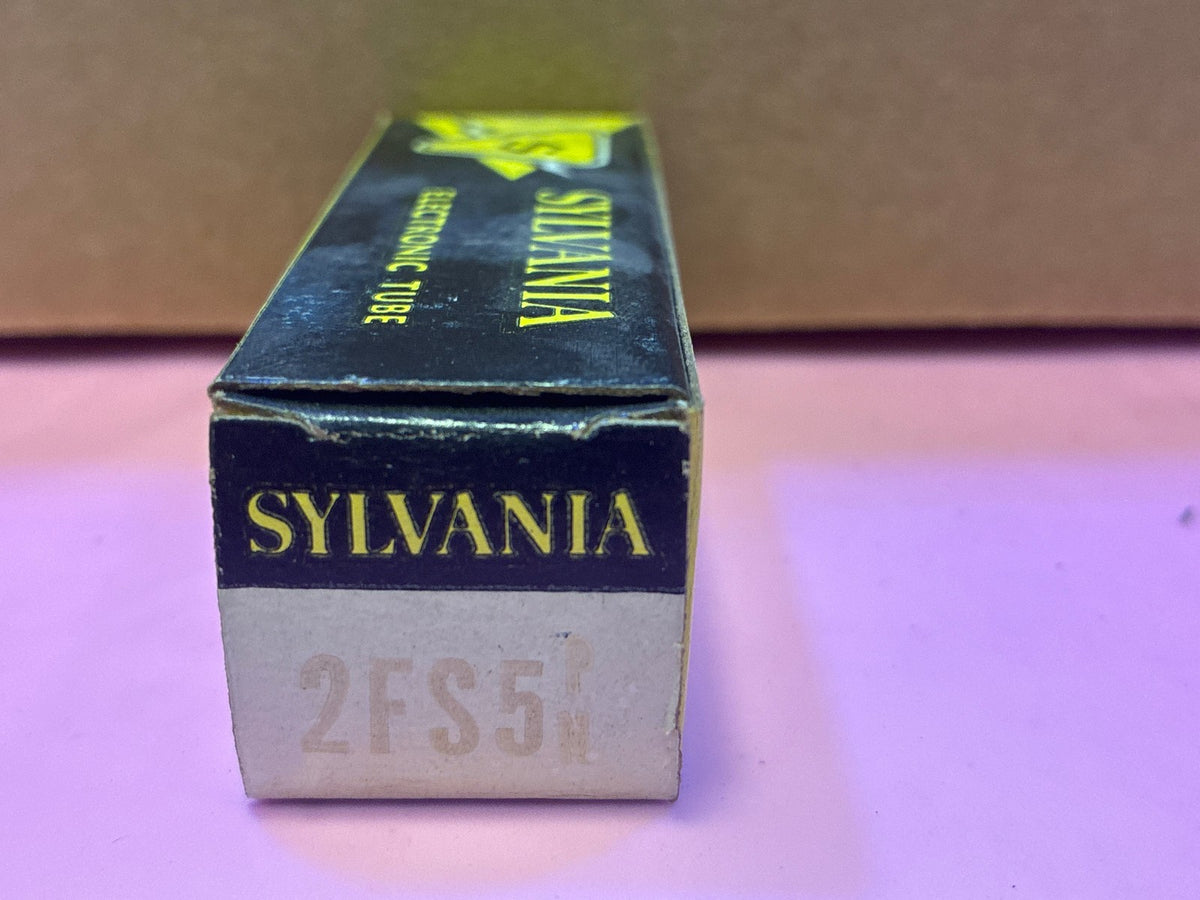 🔥 Sylvania 2FS5 Electronic Vacuum Tube in Original Box Vintage