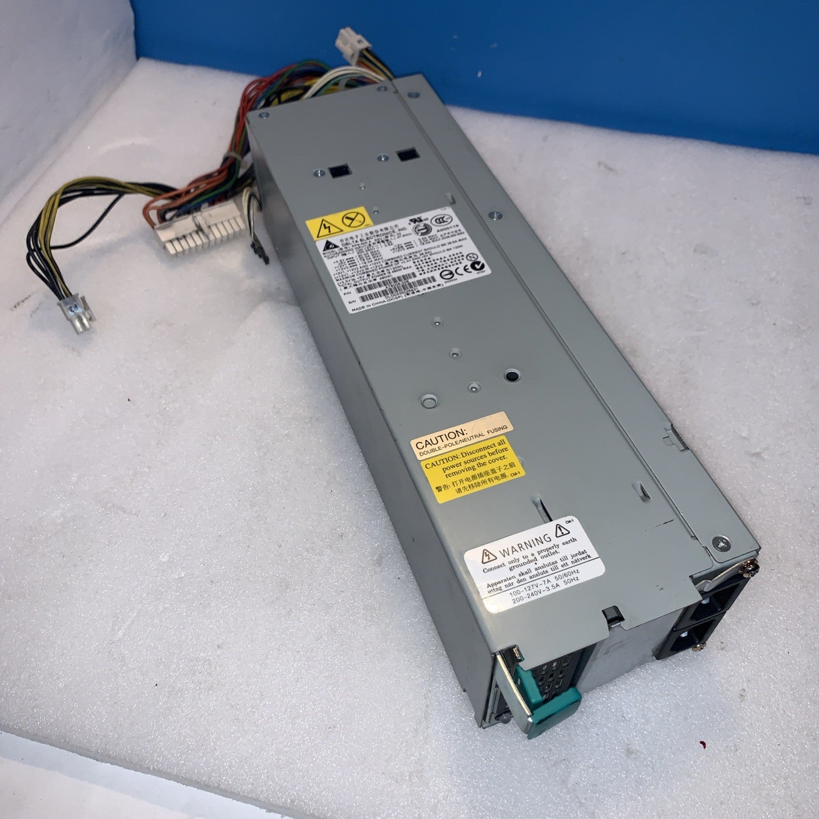 DELTA RPS-500A power supply cage w/ DPS-500EB A POWER SUPPLY