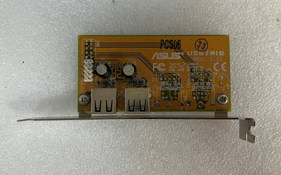 ~ Asus USB / MIR 2-Port Add-On Expansion Card C100G6-A01