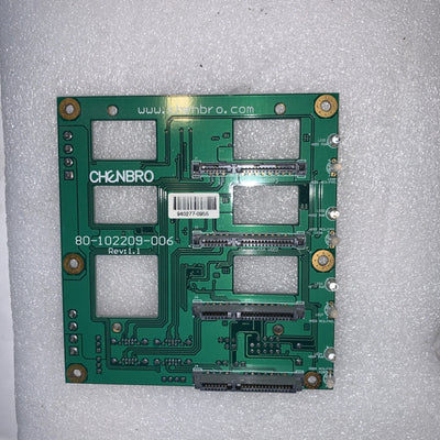 CHENBRO 4xSATA 80-102209-006 BACKPLANE