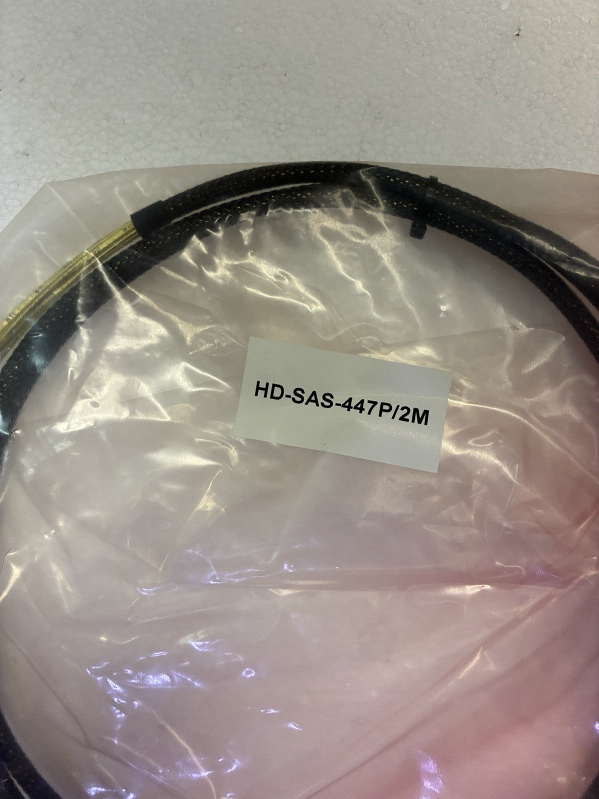 🔥     HD-SAS-447P/2M Cable