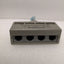 🎸 Siemon YT4-4U1 4-Jack RJ11 Telephone Line Splitter Adapter Gray N3278
