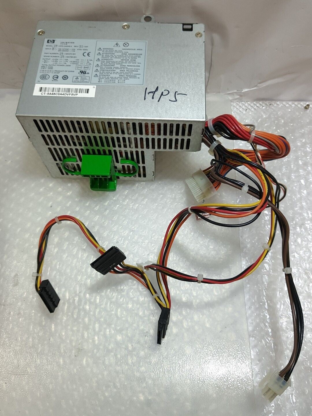 - HP DPS-240HB A 404472-001 404796-001 240W POWER SUPPLY @