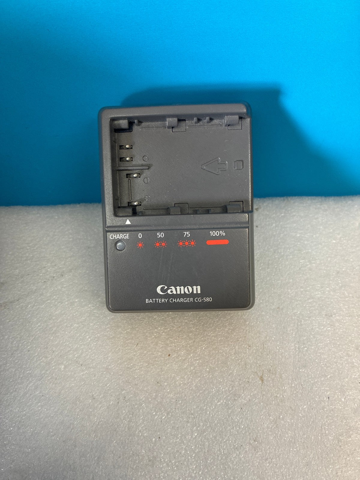 🔥 Canon CG-580 Battery Charger 8.4V 1.2A for Camcorder Camera Batteries