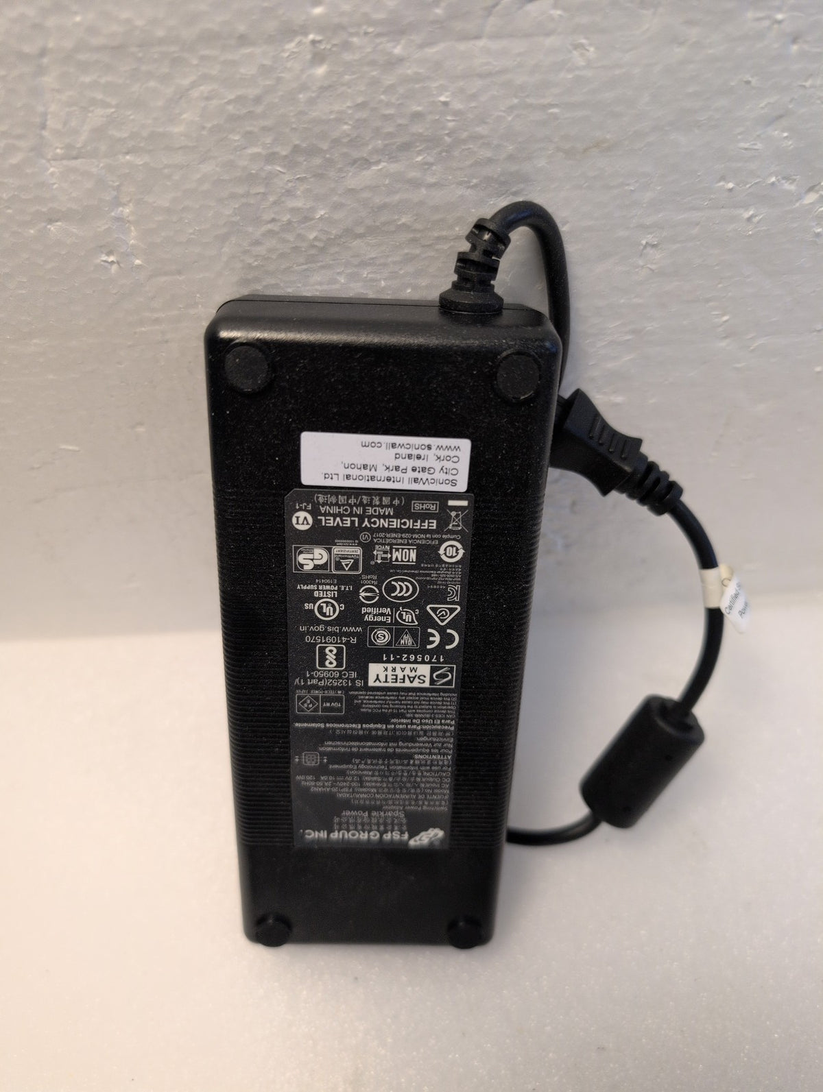 🎸 SonicWall FSP120-AHAN2 120W AC Power Supply Adapter 12V 10A 4-Pin Connector