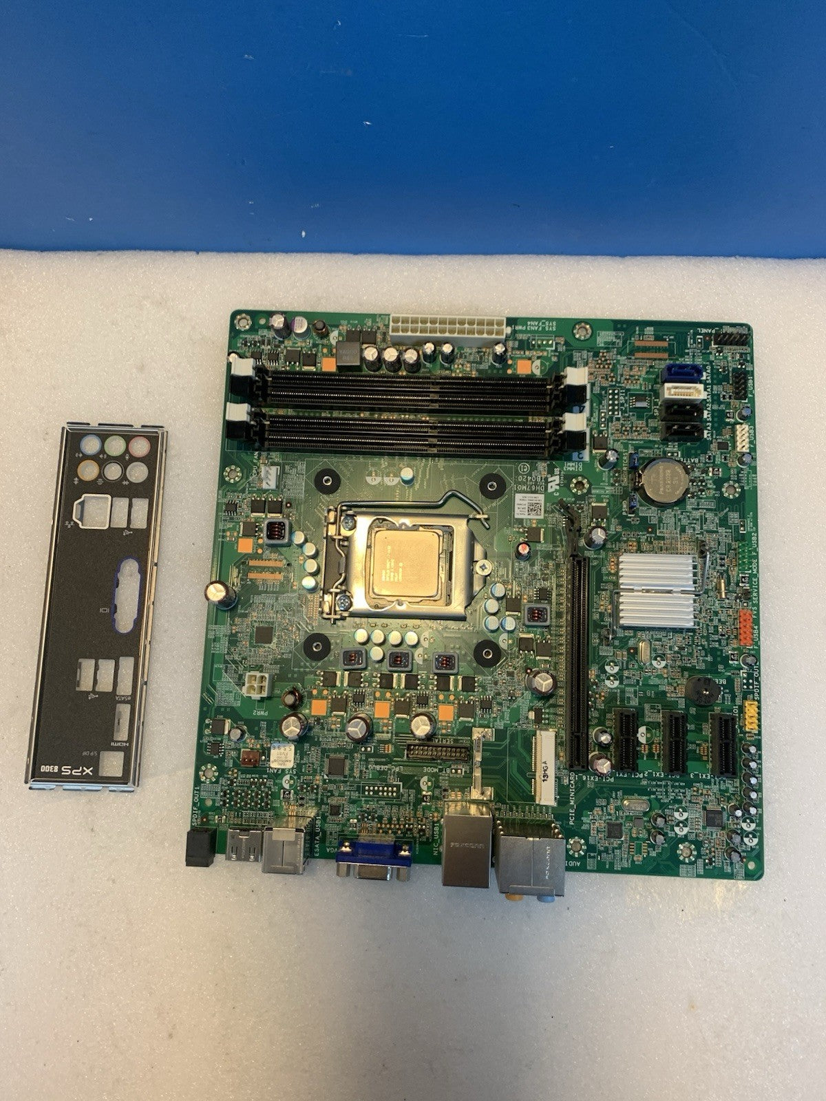 Dell DH67M01 LGA1155 + Intel i7-2600 3.4GHz SR00B CPU Motherboard