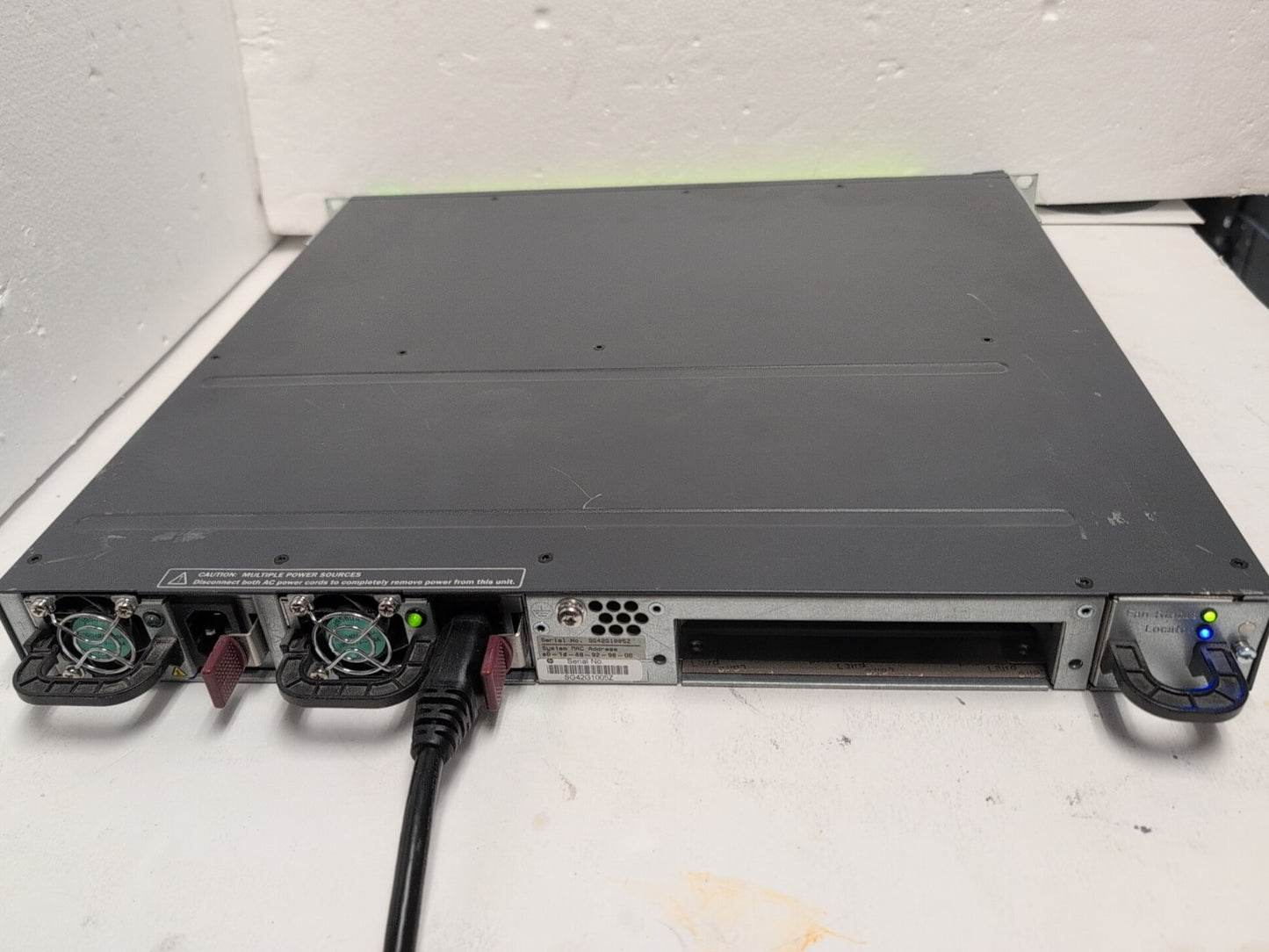 🔥 (AS IS) HP J9588A E3800 48-Port Gigabit 4x 10GBase-T 3800-48G-4XG POE Switch-
