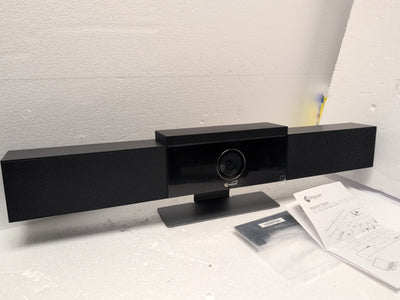 Polycom Studio P009 USB Speaker Video Conference Bar 4K W/Wall mount (NO AC) -