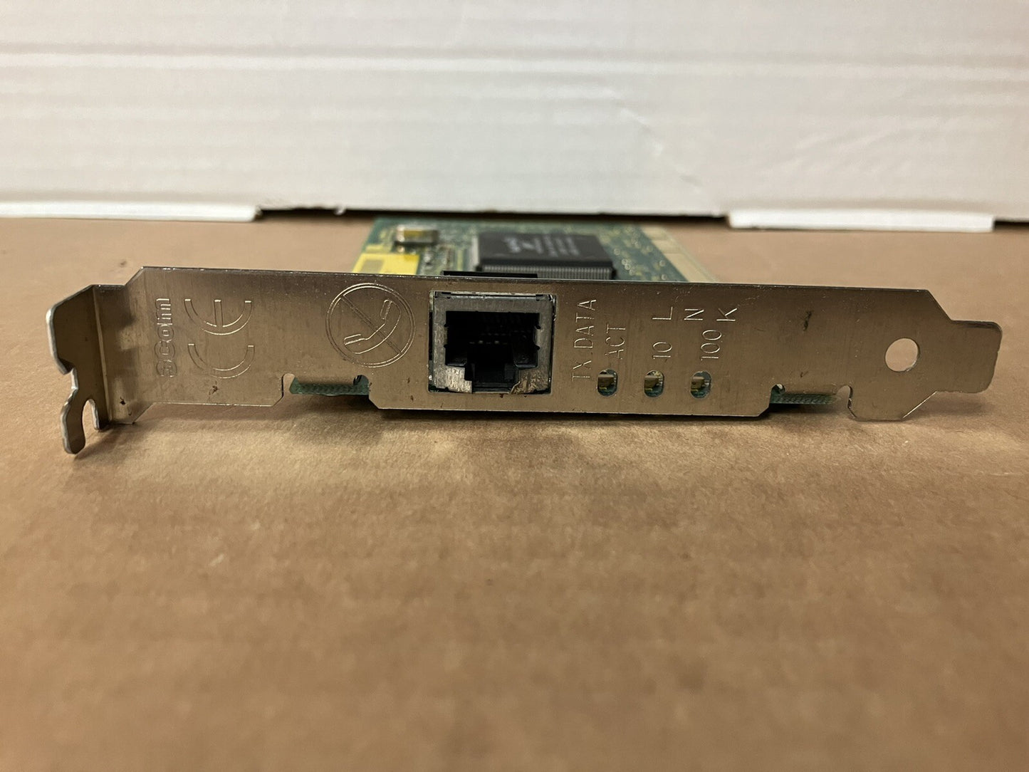 ~ 3CSOHO100-TX OFFICE CONNECT FAST ETHERNET, 03-0172-200 C, 10-100BASE-TX PCI E