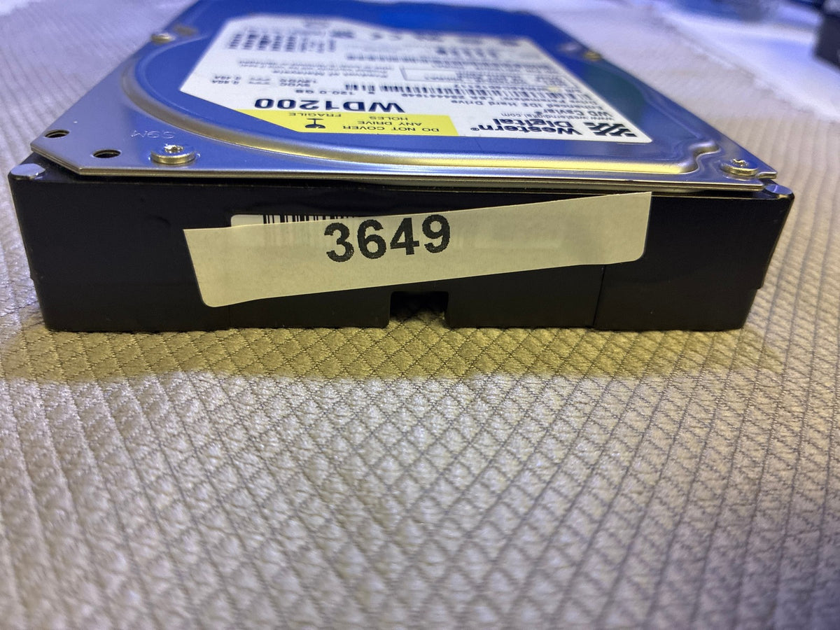 🔥 Western Digital WD Caviar WD1200JB-00CRA1 120GB IDE PATA 3.5in Hard Drive