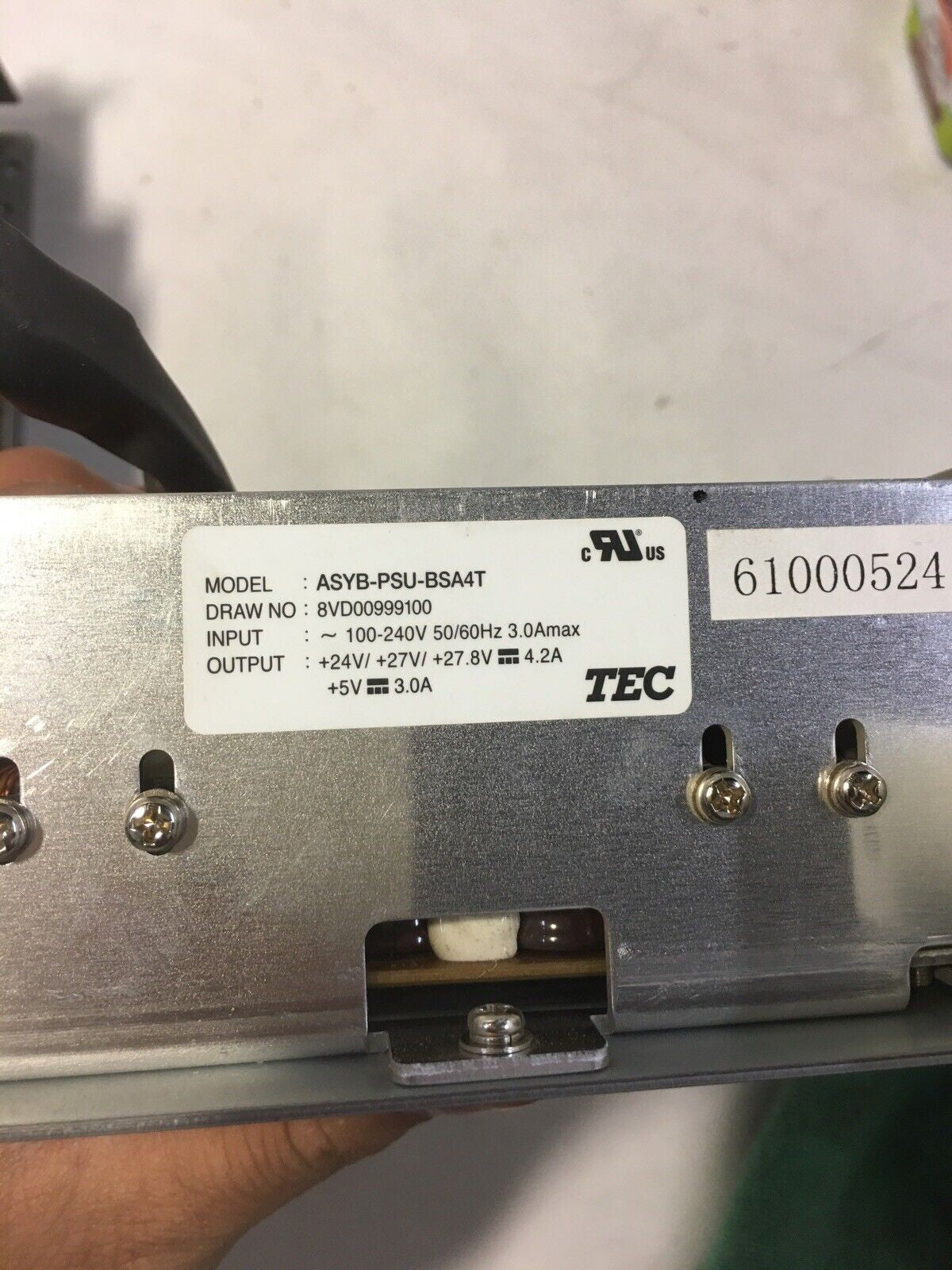 ~ 1x TEC ASYB-PSU-BSA4T Power Supply for Toshiba Tec B-SX4T Label Printer