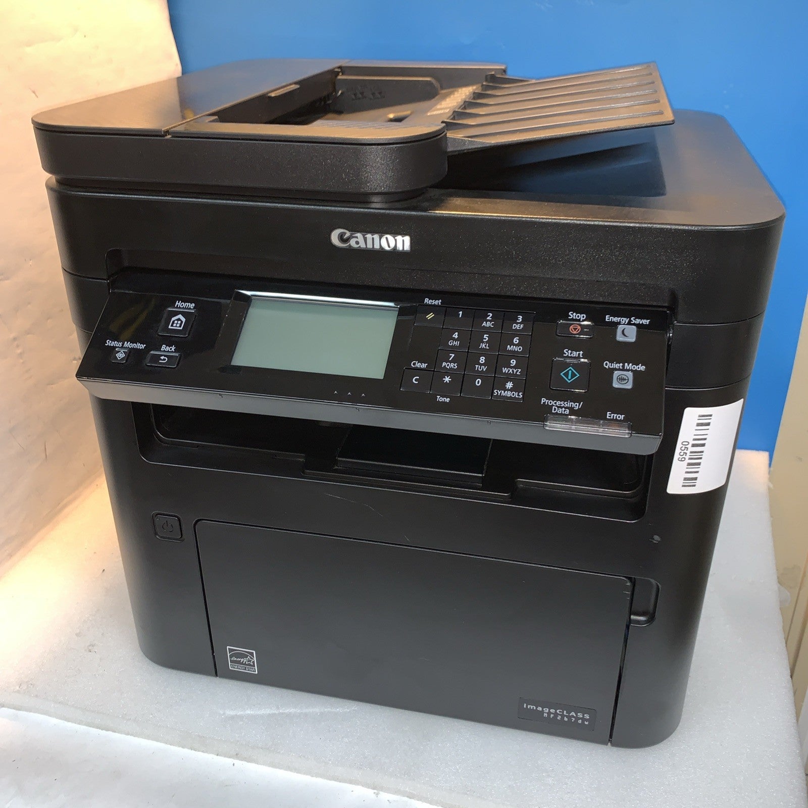 Canon imageCLASS MF267DW II Multifunction Laser Printer (Page count 8K only)