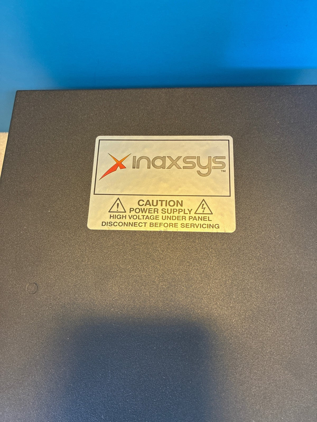 🔥 Inaxsys SW1205-8CB 12VDC 5.5A 8-Output Fused Access Control Power Supply