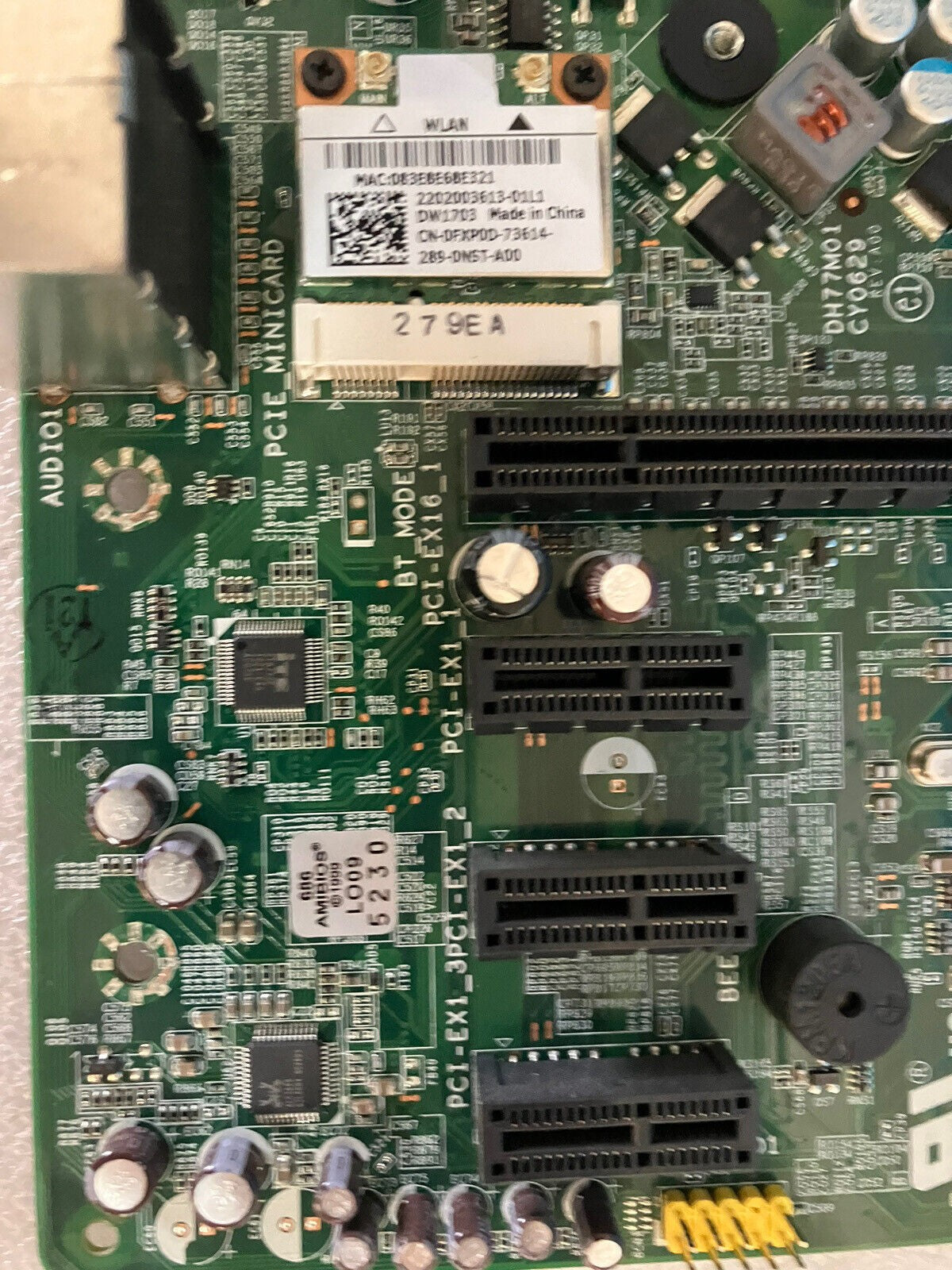 ~ DELL XPS Motherboard 0YJPT1 LGA1155 DDR3 W/ Intel Core i5-3450 & I/O Shield