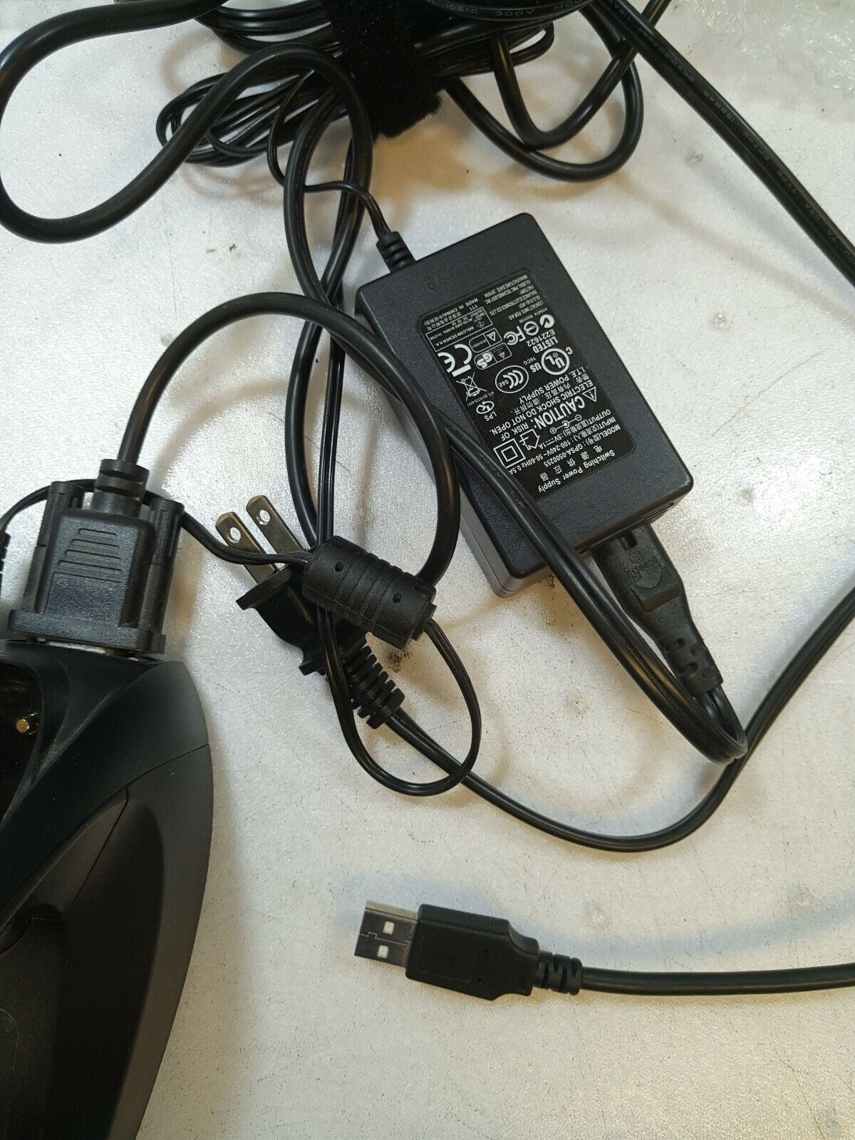 - Cipher Lab BM-1023 BLUETOOTH USB Barcode Scanner W/ 3666 Cradle&AC