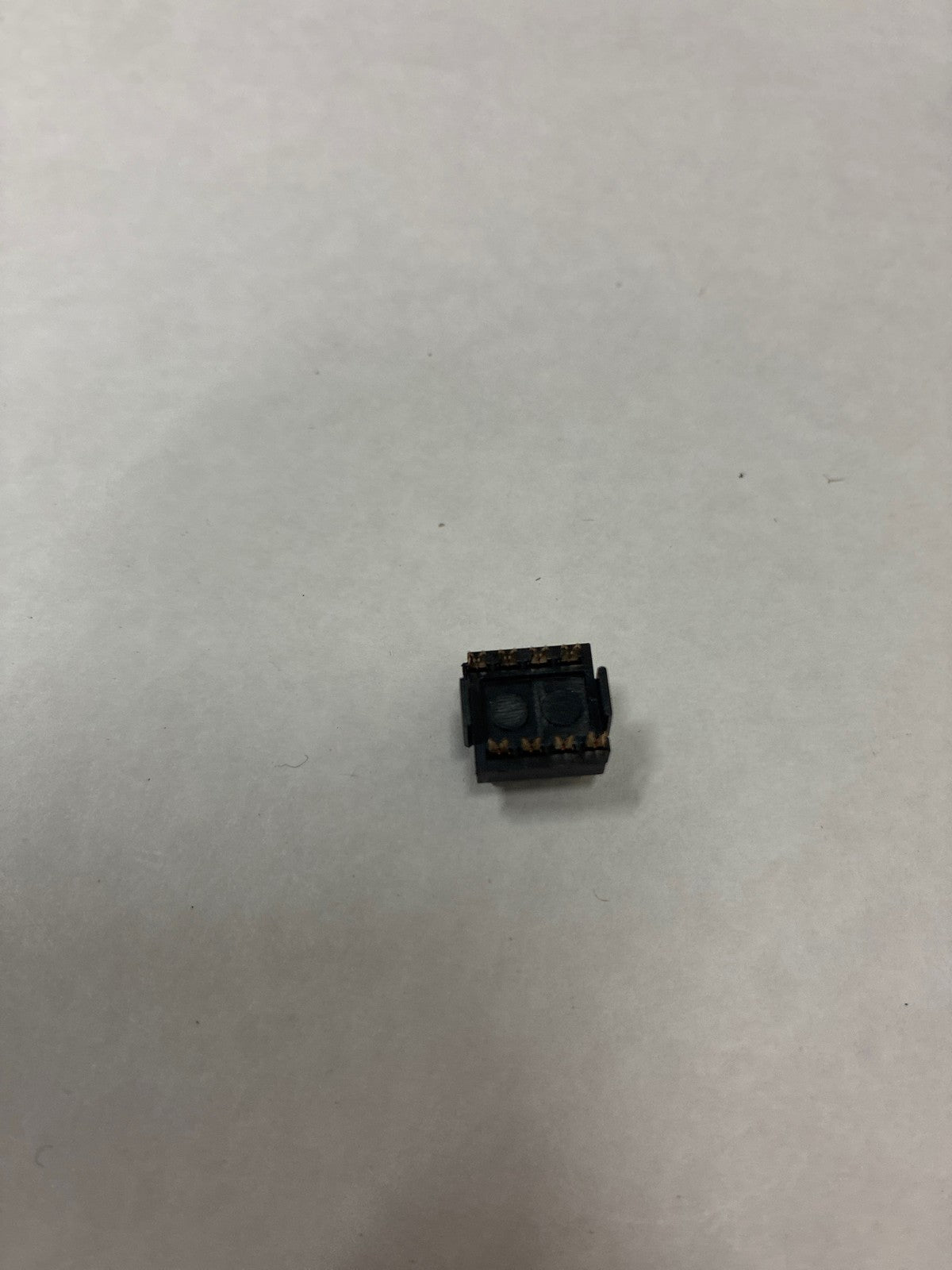 🔥 Lot of 8 AMP 8-Pin PCB Connector/Socket Black Gold Contacts