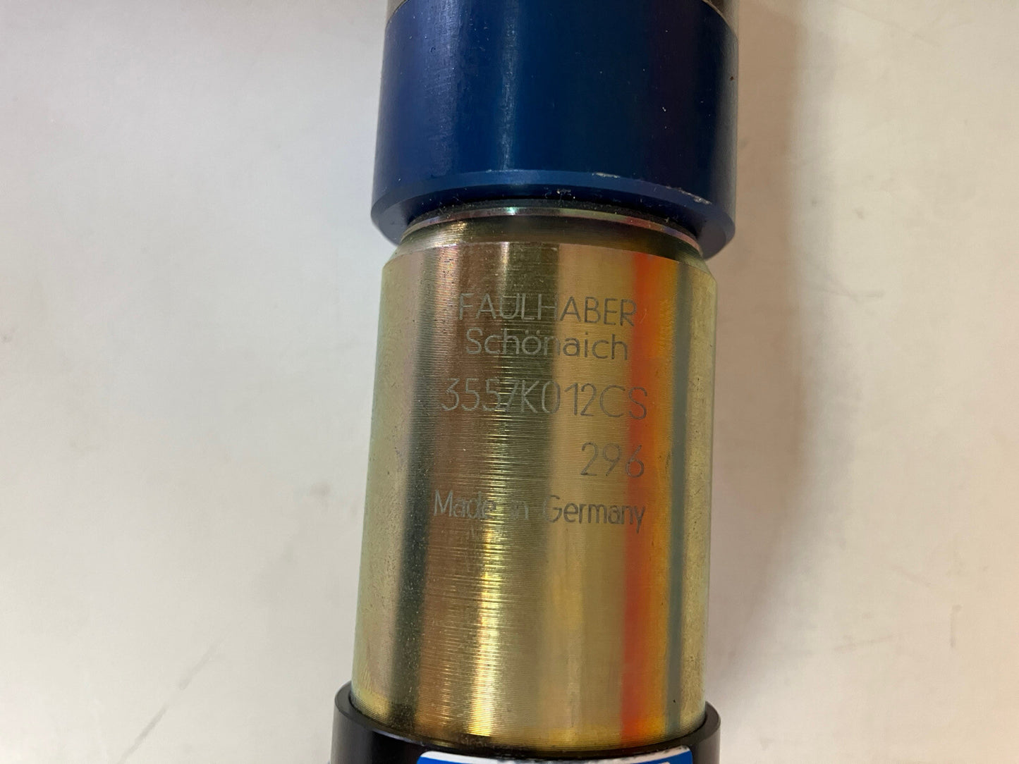 ~ FAULHABER MINIMOTOR SA 38/2S 14:1 3557K 012CS 5500C02-871 HEDS-5500 C02 9635 A