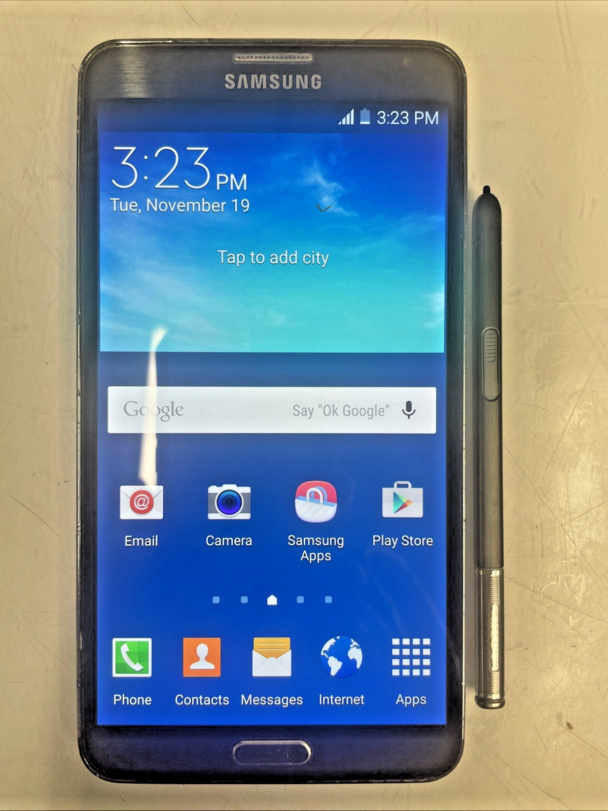 Galaxy  note3 32G  Unlocked SmartPhone Tested  +