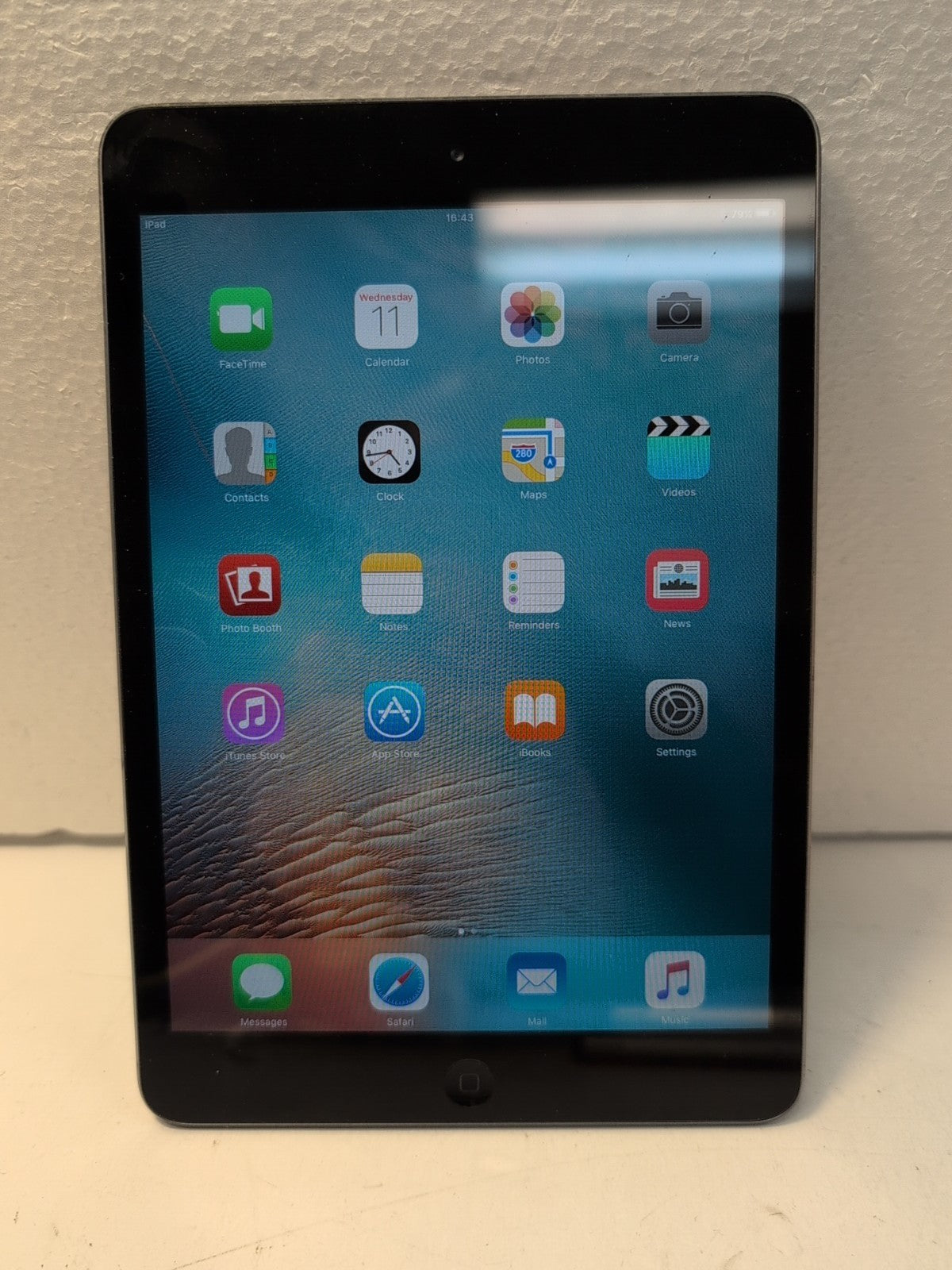🔥 Apple iPad mini 1st Gen A1432 16GB Wi-Fi 7.9 inch  Space Gray -