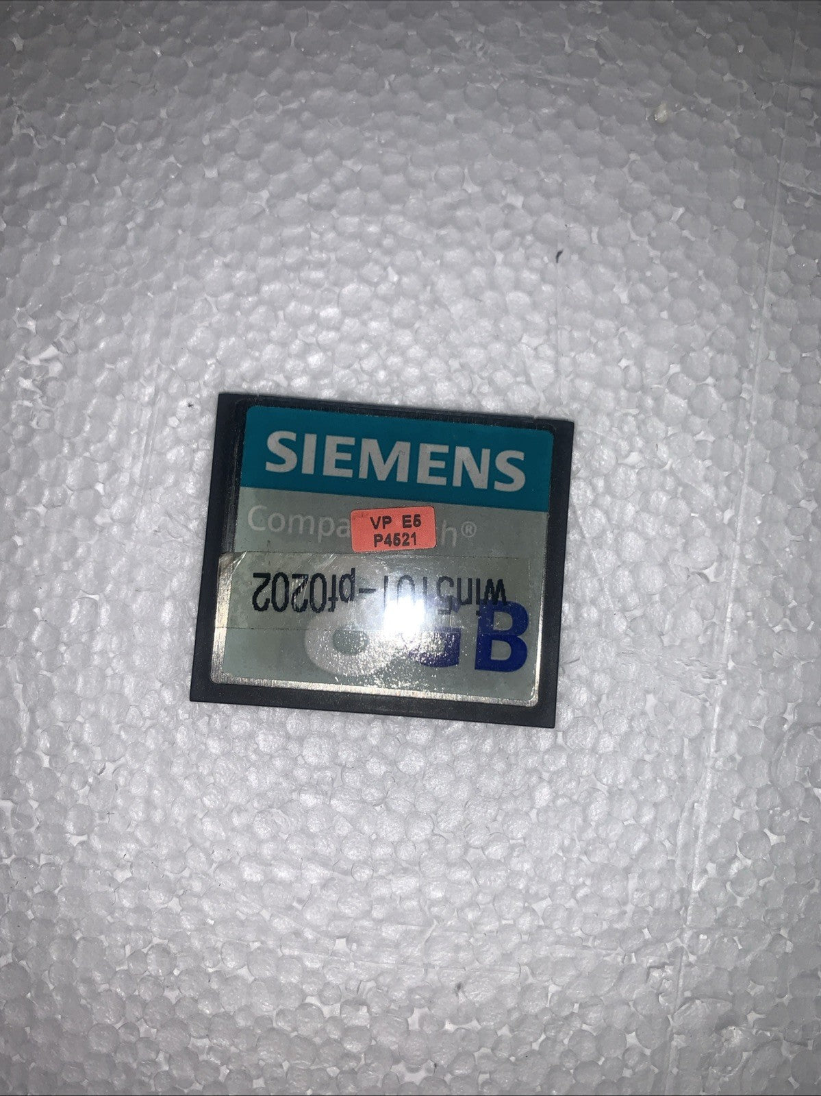 🔥 Siemens SIMATIC 8GB CF Card 6ES7648-2BF02-0XH0 Tested Working