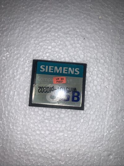 🔥 Siemens SIMATIC 8GB CF Card 6ES7648-2BF02-0XH0 Tested Working