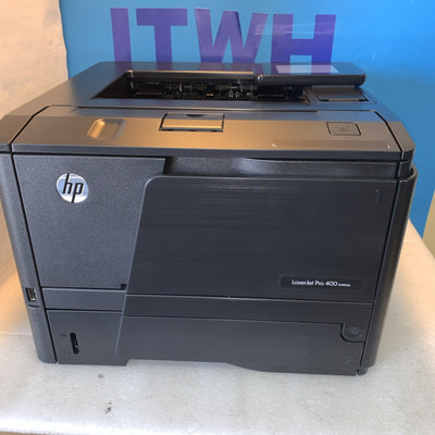 🔥 HP LaserJet Pro 400 M401dn Double Side Network Printer (2.2K Page Count Only)