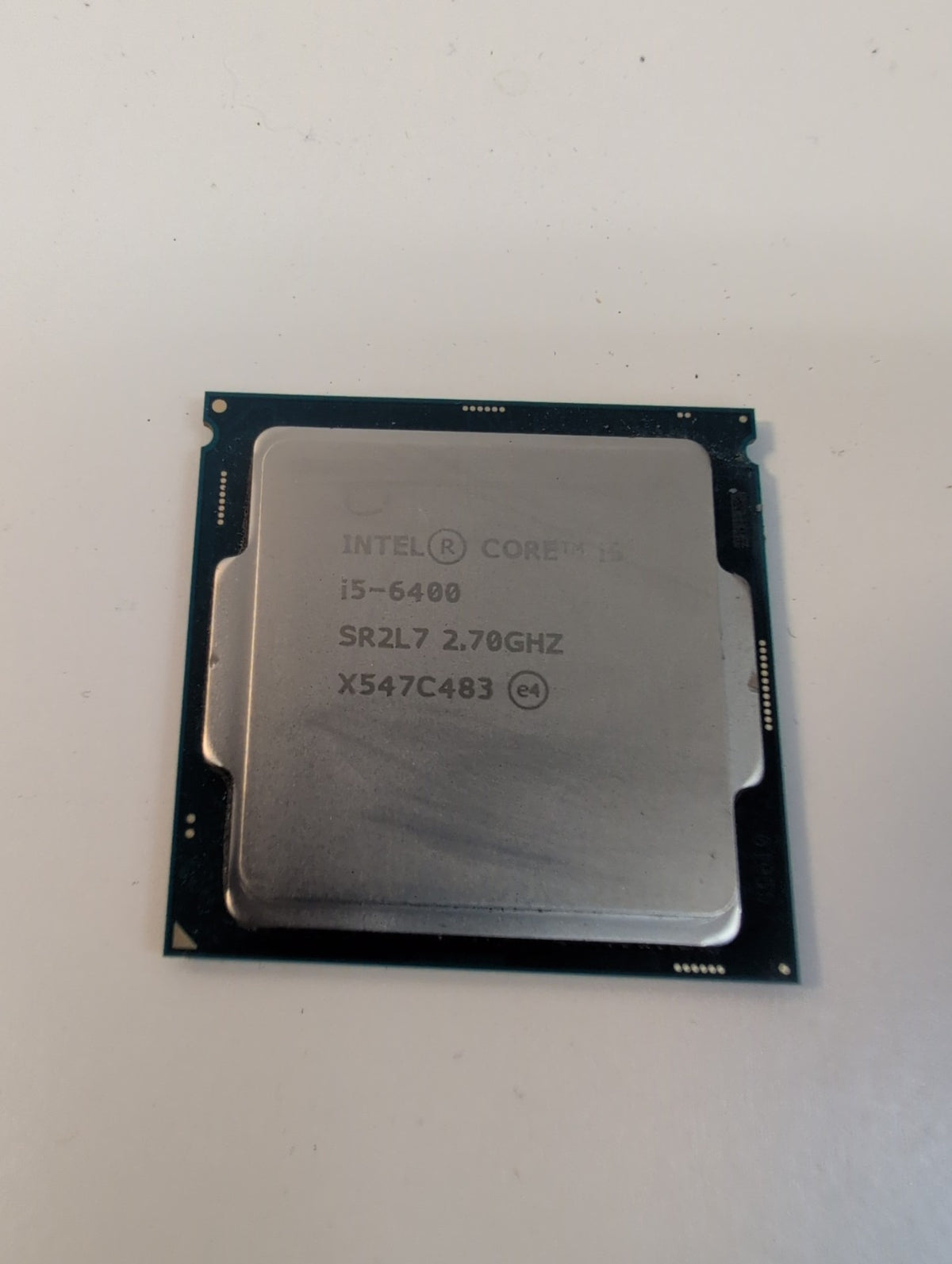 Intel Core i5-6400 SR2L7 2.70GHz LGA1151 Skylake Desktop CPU Processor -