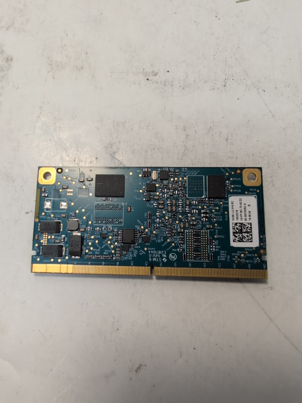 🔥 CRITICAL LINK SYSTEM MitySOM 5CSE-L2-3Y8-RC CARD -