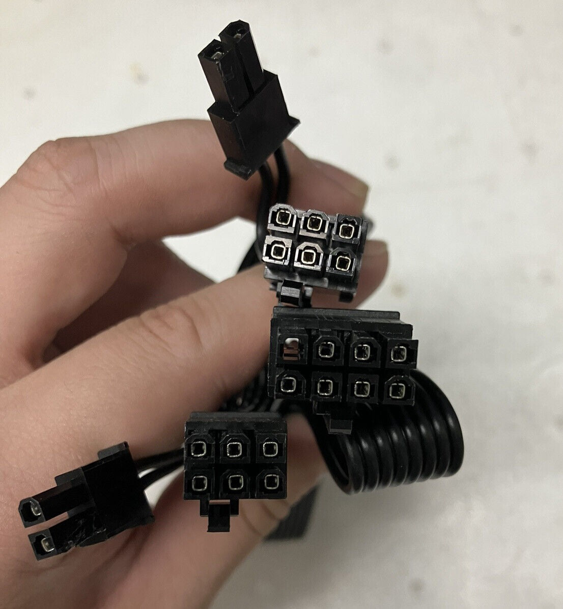 EVGA SuperNOVA 8 Pin To Dual 8 pin (6+2) (6+2) PCI-e Type3 Power Supply Cable ~ 