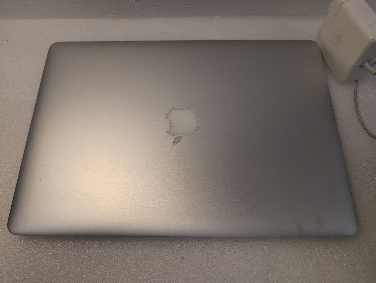 🎸 Apple MacBook Pro 15-inch A1398 Retina 2012 2.6GHz i7 8GB 500GB SSD Silver