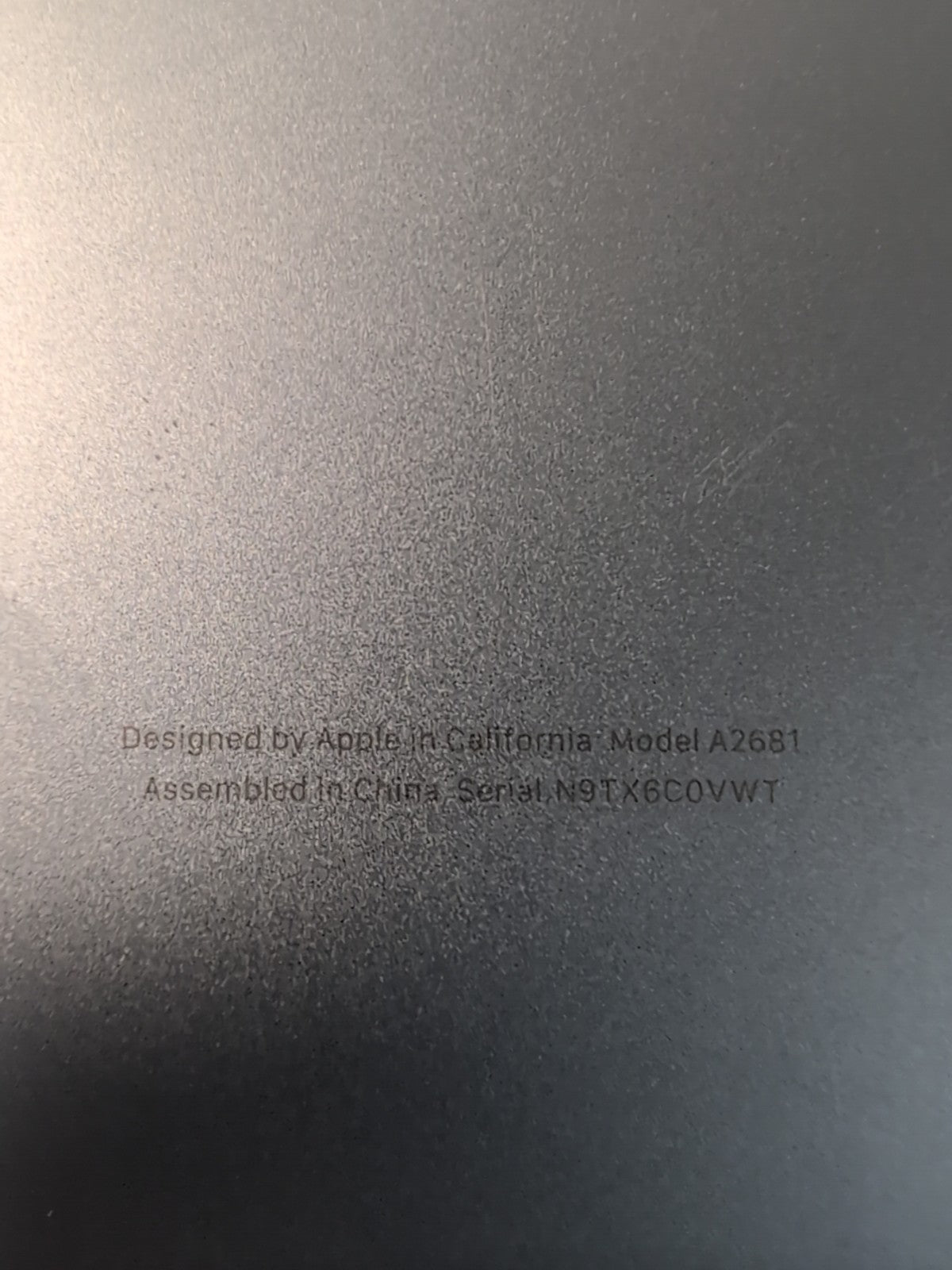 🔥 Apple MacBook Air 13" M2 A2681 Year 2022 (For PARTS Only,  Read Read)