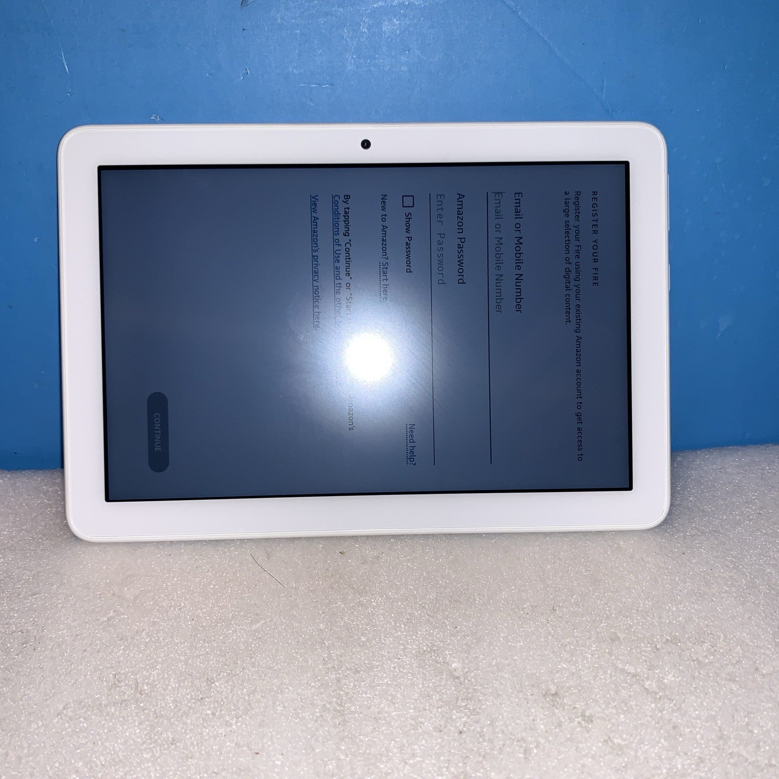 Nice~ 🔥 Amazon Fire HD 8 10th Gen K72LL4 32GB WiFi 8" with/ Ac