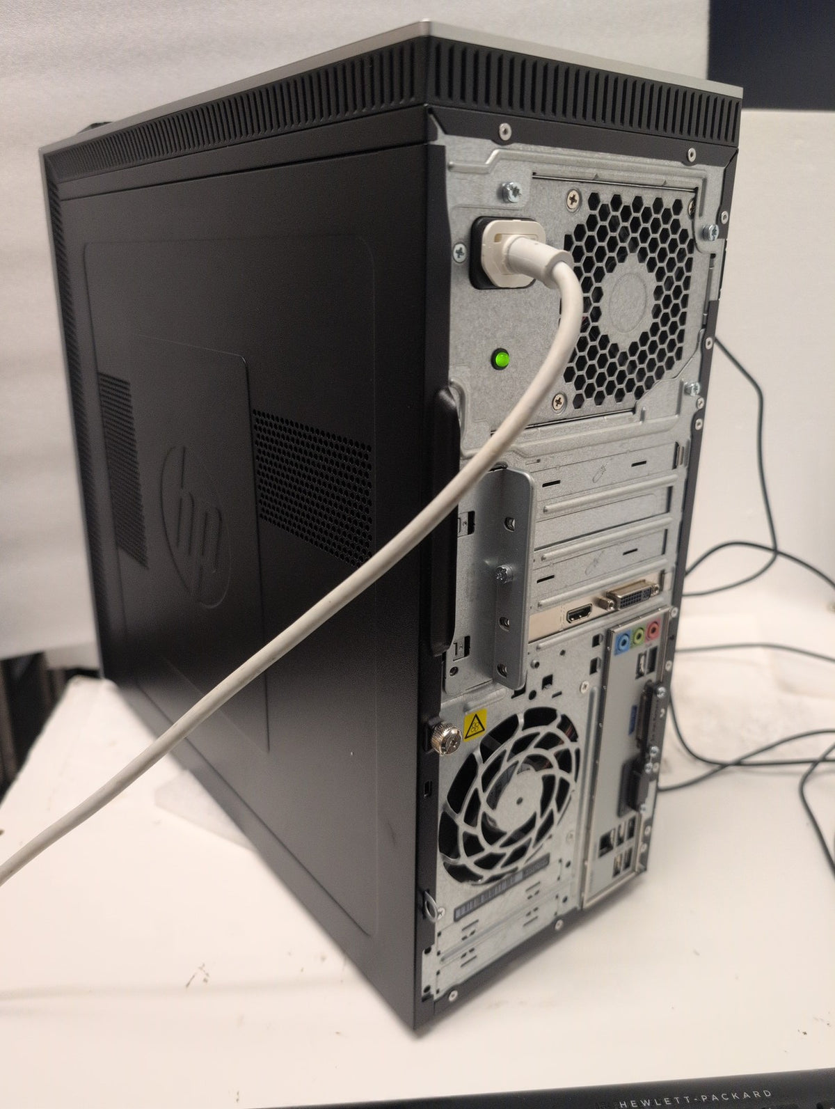 🎸 HP Envy 700 Desktop Intel i7-4770 12GB RAM 250GB SSD Blu-Ray Win10