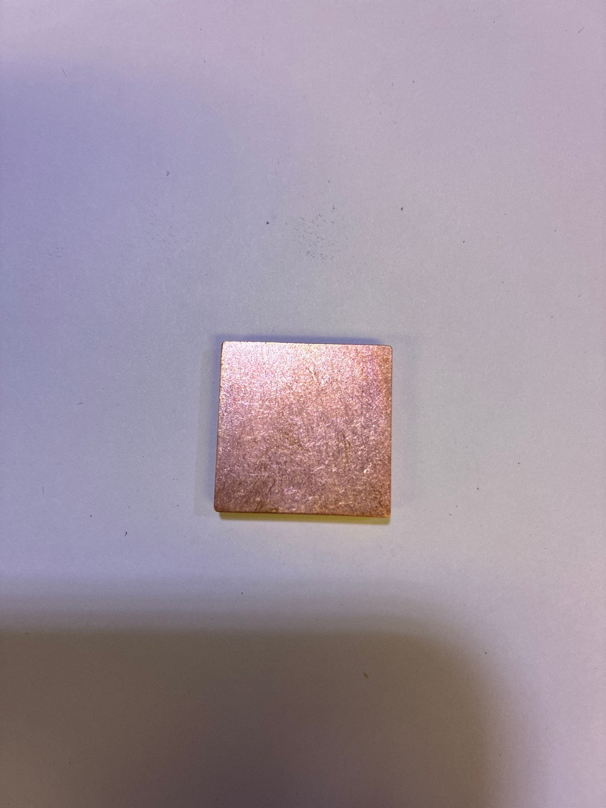 🔥 Ironwood Electronics M6105 Copper CPU Heat Spreader IHS Lot of 5