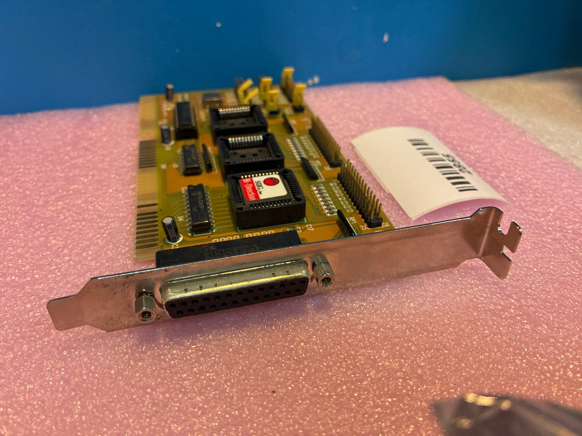 🔥 SIIG JJ-A03012 ISA Bi-Directional Parallel Port Expansion Card DB-25