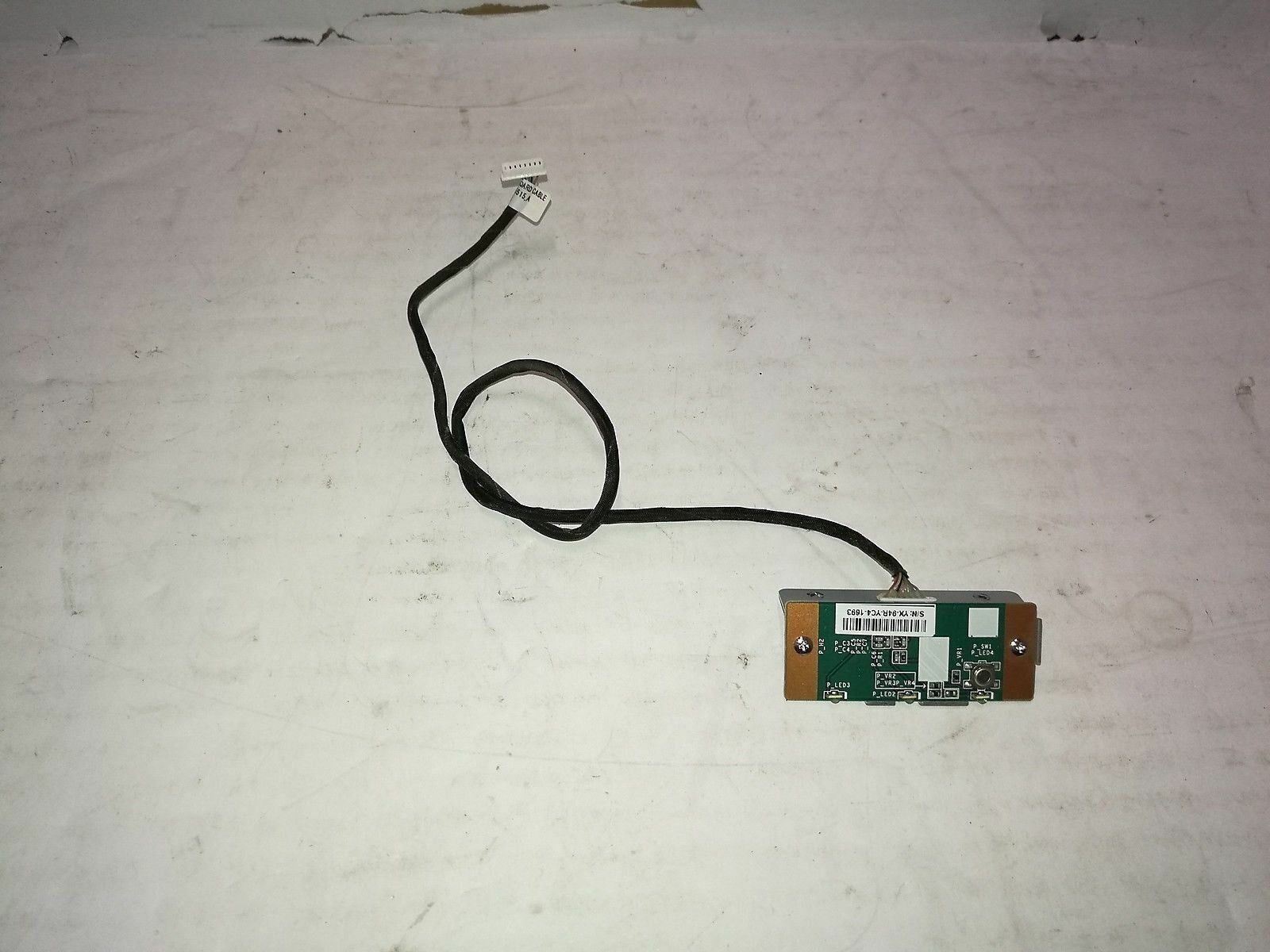 - 6 PIECES INTERNAL PART  OF  SONY PERSONAL COMPUTER PCG-2J3L