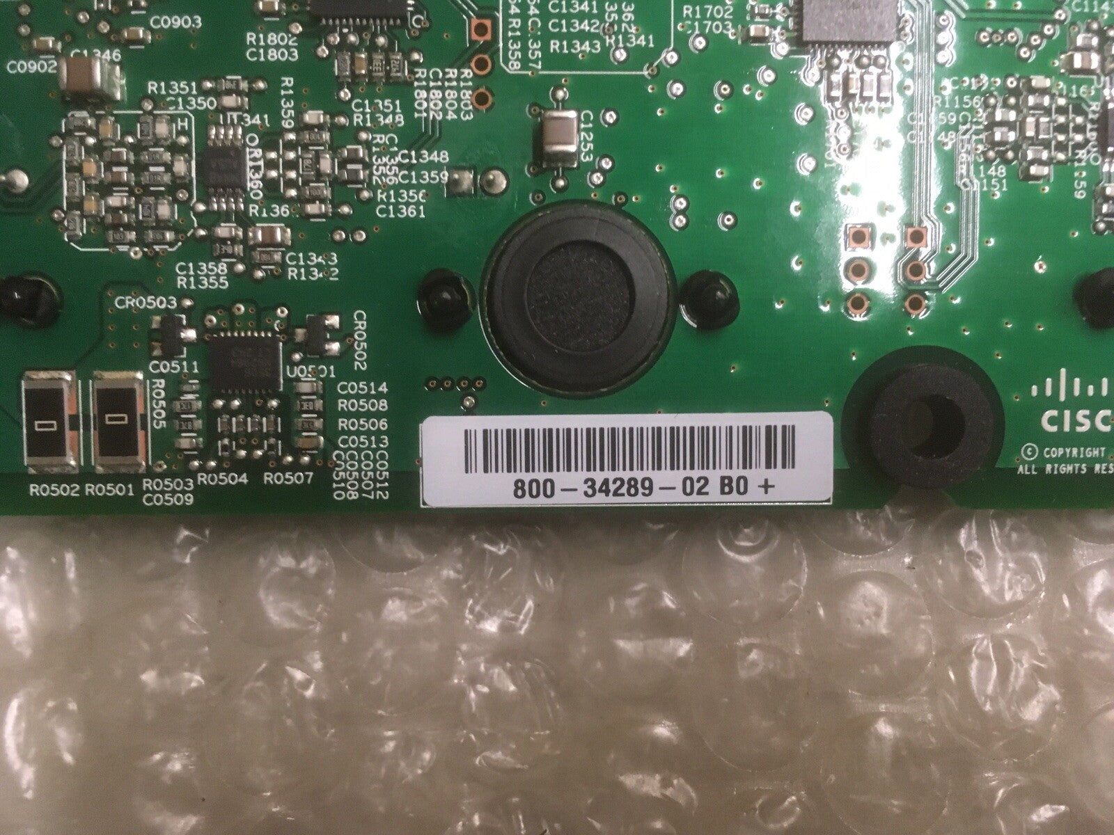 + Pair Of  Cisco Card For Confidence Meeting System CTS-500-32 CTS-DISP-32