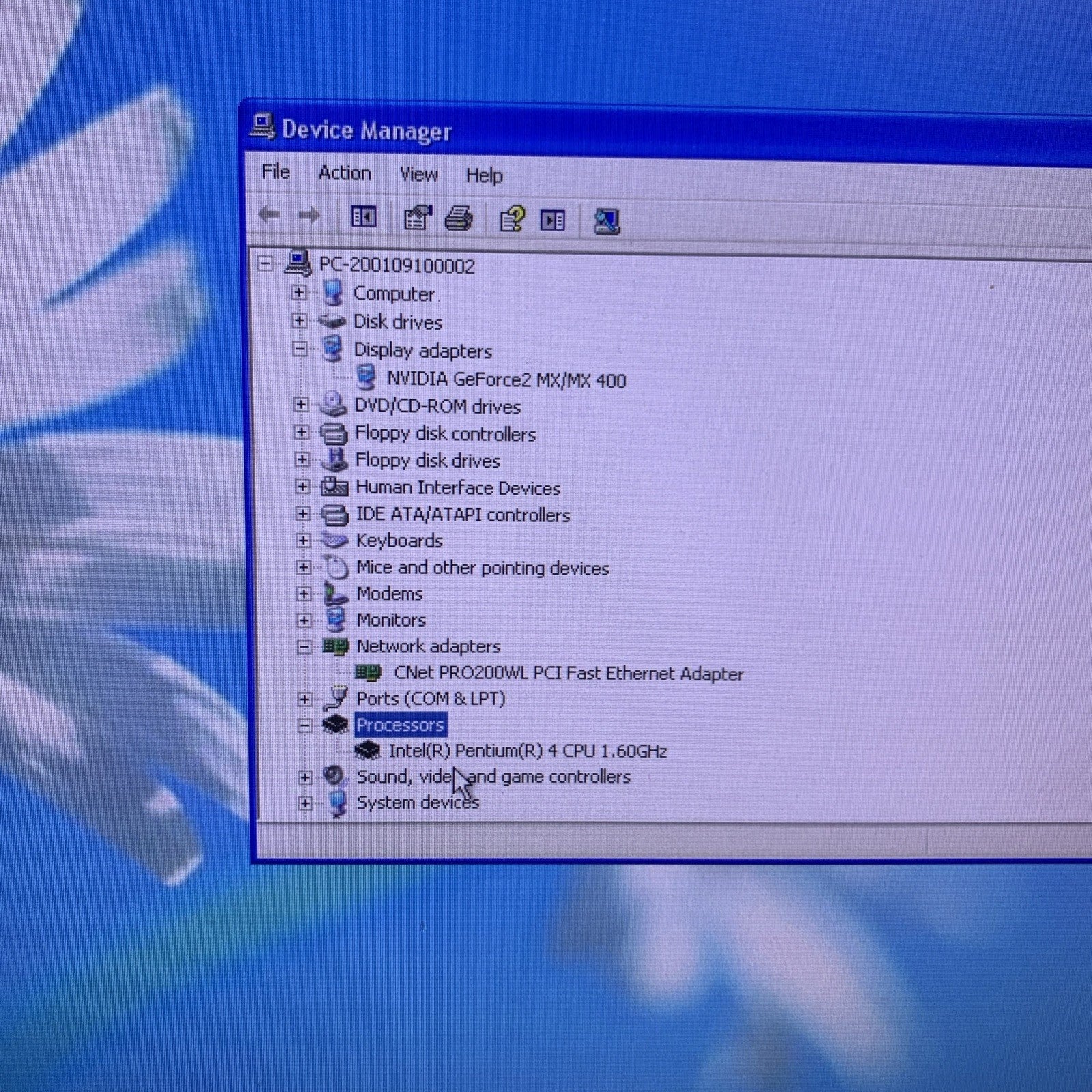 Dell Dimension 4300 P4 1.6GHZ 512MB 160GB WINDOWS XP SP3 1920X1200