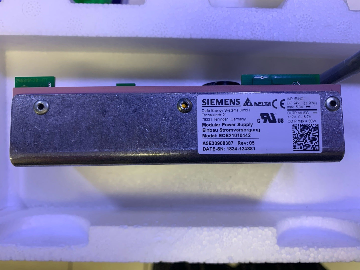 🔥 SIMATIC IPC427E Microbox PC 6AG4141 Power supply SIEMENS EOE21010442